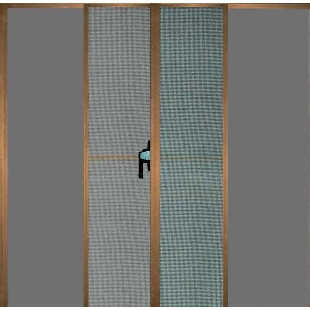 หน้าต่างบานเลื่อน อะลูมิเนียม S-S มุ้ง MHOLARN P8.5 100X100 ซม. หนา 8.5 ซม. สีชา