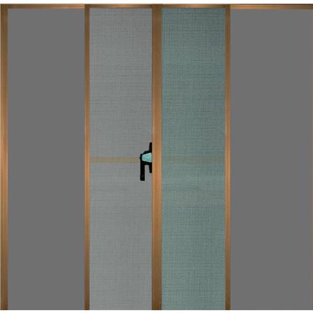 หน้าต่างบานเลื่อน อะลูมิเนียม S-S มุ้ง MHOLARN P8.5 100X100 ซม. หนา 8.5 ซม. สีชา_1