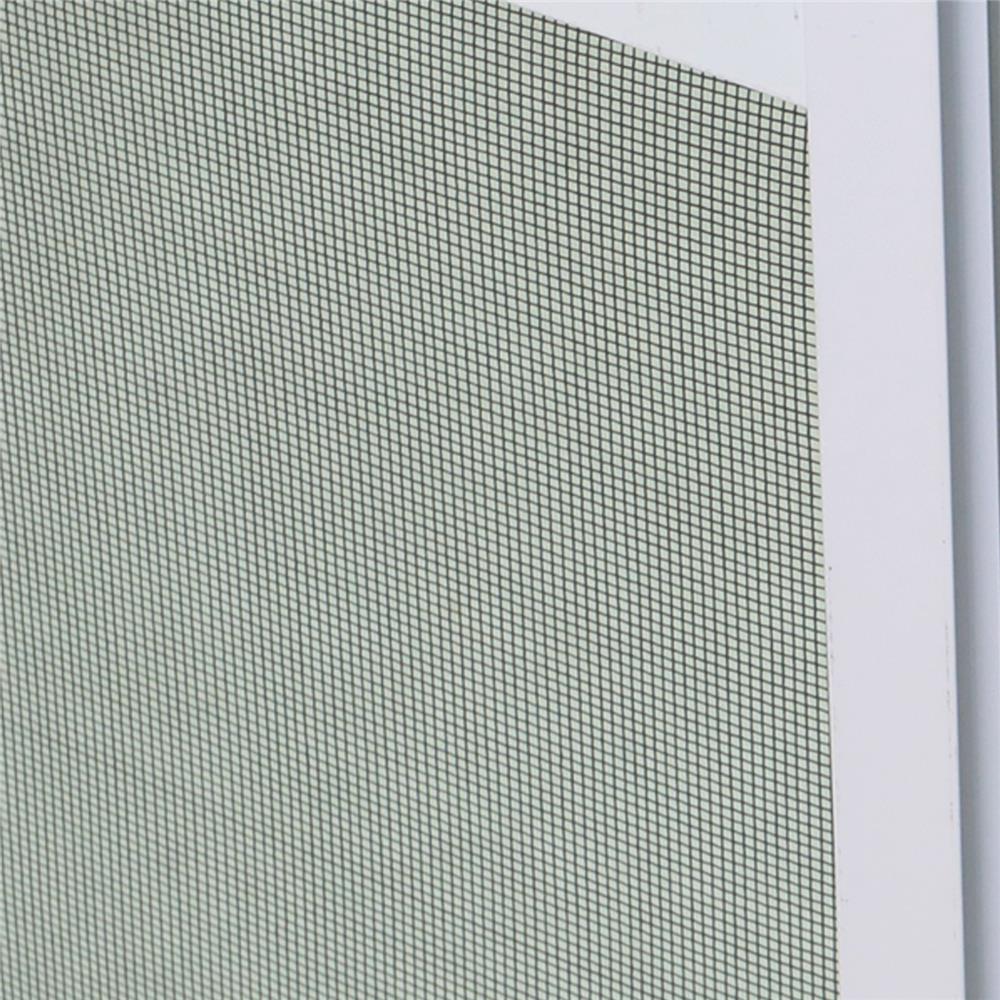 หน้าต่างบานเลื่อน อะลูมิเนียม S-S มุ้ง MHOLARN P8.5 120X110 ซม. หนา 8.5 ซม. สีขาว