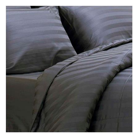 ชุดผ้าปูที่นอน 5 ฟุต 5 ชิ้น JESSICA COTTON STRIPE 20075-DOVE_1