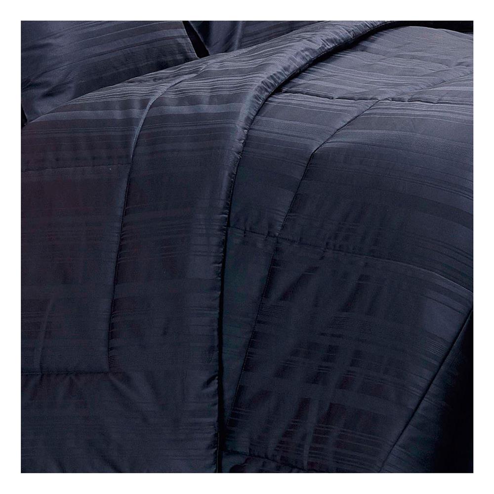 ชุดผ้าปูที่นอน 5 ฟุต 5 ชิ้น JESSICA COTTON STRIPE 20075-NAVY