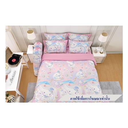 ชุดผ้าปูที่นอน 5 ฟุต 5 ชิ้น JESSICA CINNAMOROLL 21074-JP007_0