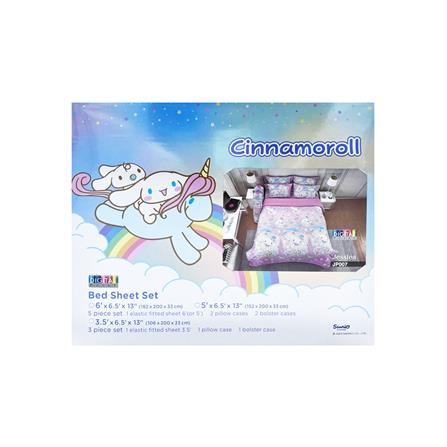 ชุดผ้าปูที่นอน 5 ฟุต 5 ชิ้น JESSICA CINNAMOROLL 21074-JP007_3