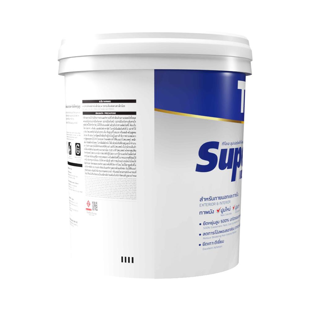 สีรองพื้นอเนกประสงค์ TOA SUPER FLEX 18 ลิตร