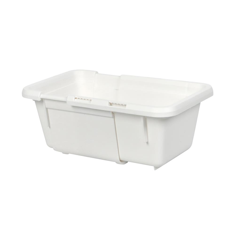 กล่องเก็บของในลิ้นชักปรับขนาดได้ KECH BEFIT SIZE S สีขาว