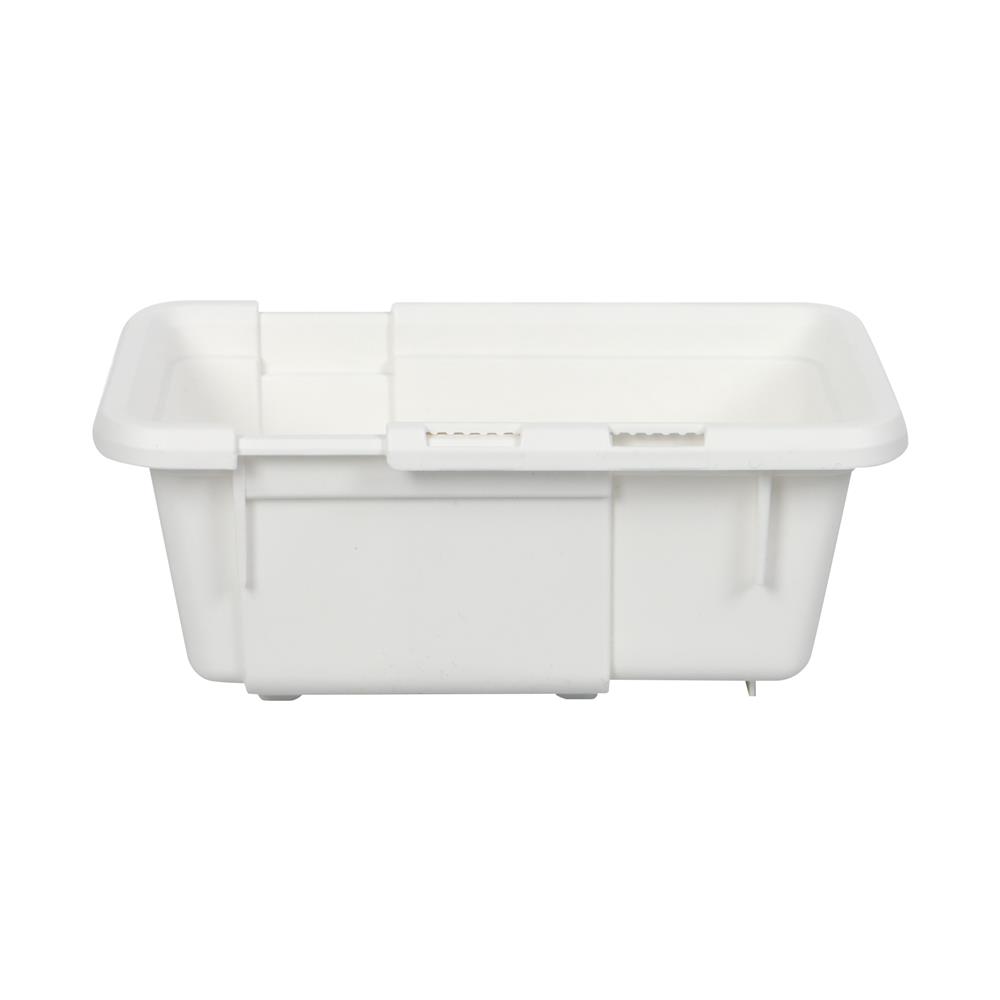 กล่องเก็บของในลิ้นชักปรับขนาดได้ KECH BEFIT SIZE S สีขาว