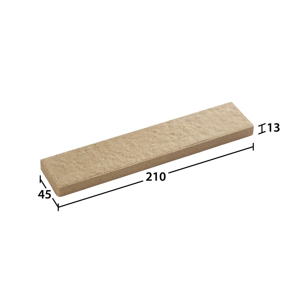 กระเบื้อง 2x8 นิ้ว KENZAI แกรไนท์ ไทล์ สีเหลืองทานตะวัน