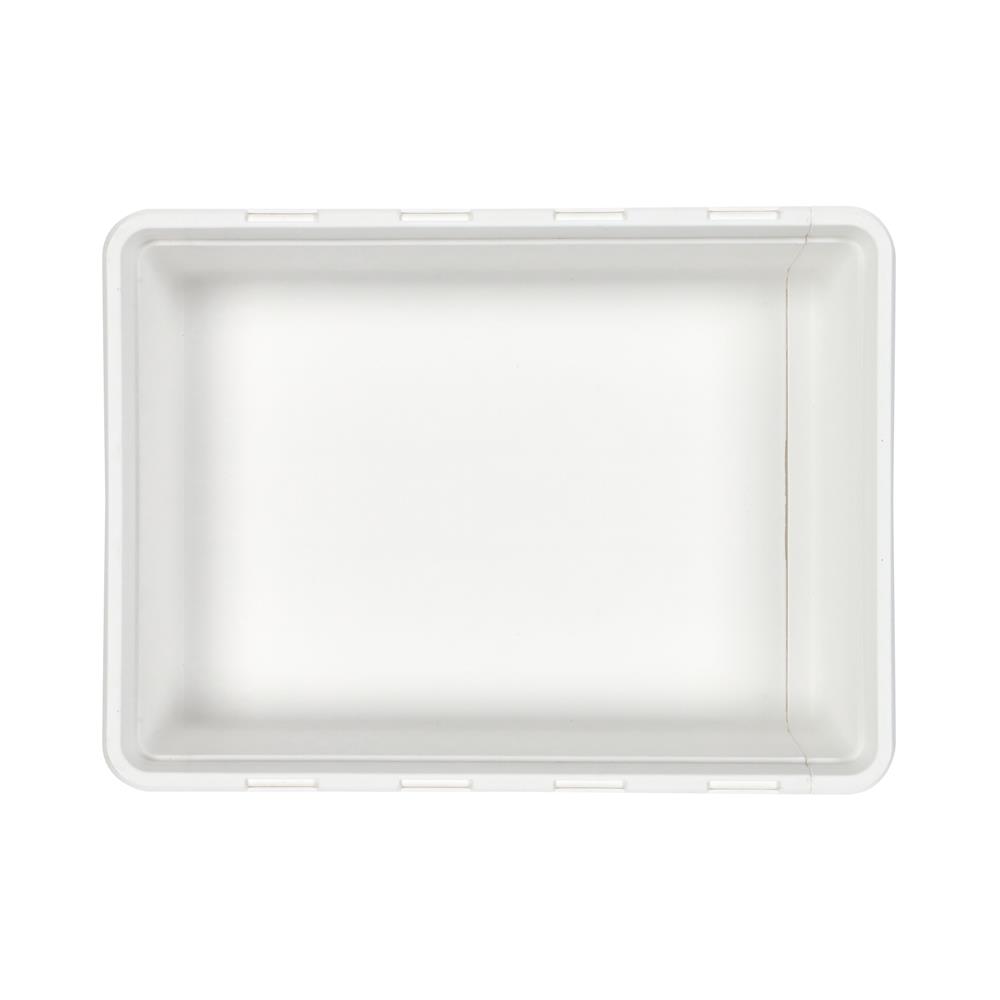 กล่องเก็บของในลิ้นชักปรับขนาดได้ KECH BEFIT SIZE XL สีขาว