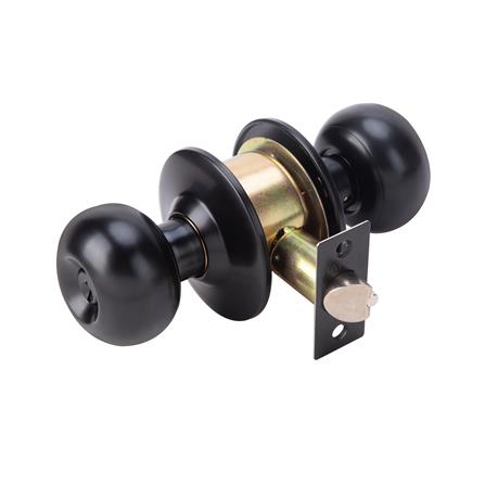 ลูกบิดประตู หัวจัน HAFELE 489.93.274 สีดำ_0