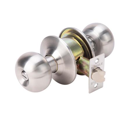 ลูกบิดห้องน้ำ หัวจัน HAFELE 489.93.273 สีสเตนเลส_0