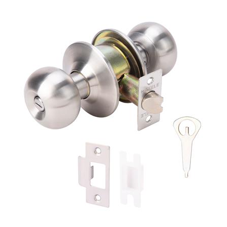 ลูกบิดห้องน้ำ หัวจัน HAFELE 489.93.273 สีสเตนเลส_1