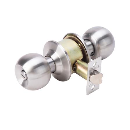 ลูกบิดห้องน้ำ หัวกลม HAFELE 489.93.271 สีสเตนเลส_0