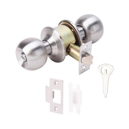 ลูกบิดห้องน้ำ หัวกลม HAFELE 489.93.271 สีสเตนเลส_1