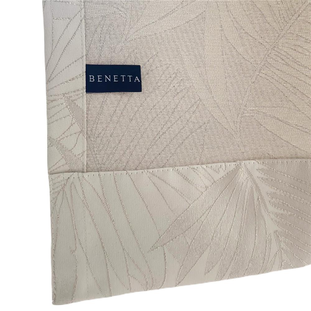 ผ้าม่าน EYELET BENETTA IRA UV 270X220 ซม. สีครีม
