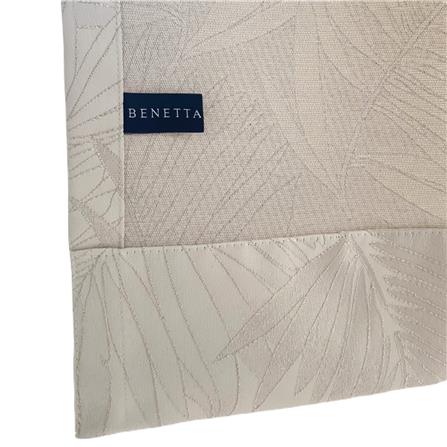 ผ้าม่าน EYELET BENETTA IRA UV 270X220 ซม. สีครีม_3