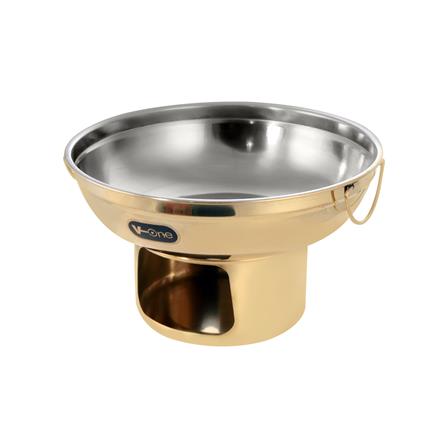 หม้อไฟ 20 ซม. V-ONE สีทอง_0