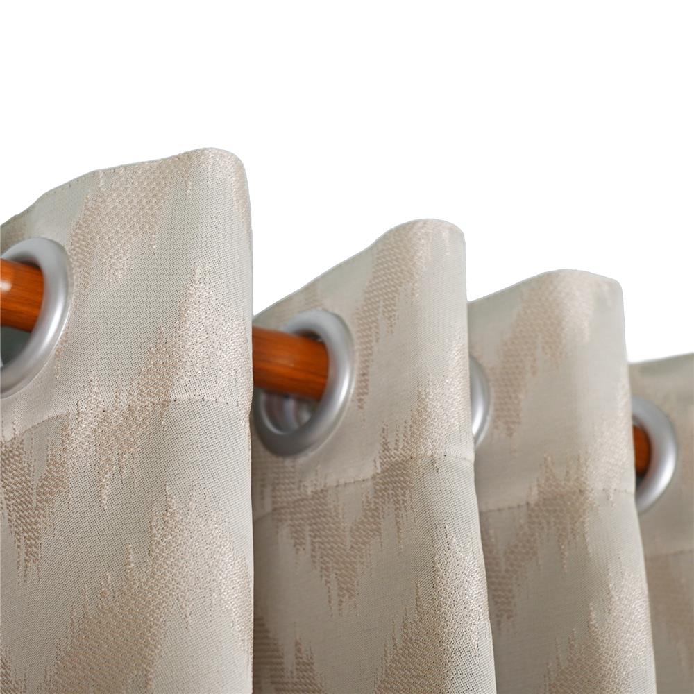 ผ้าม่าน EYELET BENETTA MARK UV 280X220 ซม. สีครีม