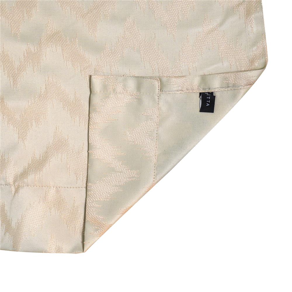 ผ้าม่าน EYELET BENETTA MARK UV 280X220 ซม. สีครีม