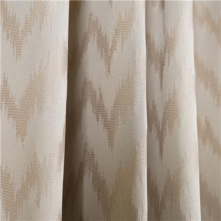 ผ้าม่าน EYELET BENETTA MARK UV 280X220 ซม. สีครีม_3