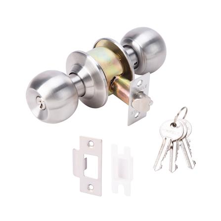 ลูกบิดทั่วไป หัวกลม HAFELE 489.93.270 สีสเตนเลส_1