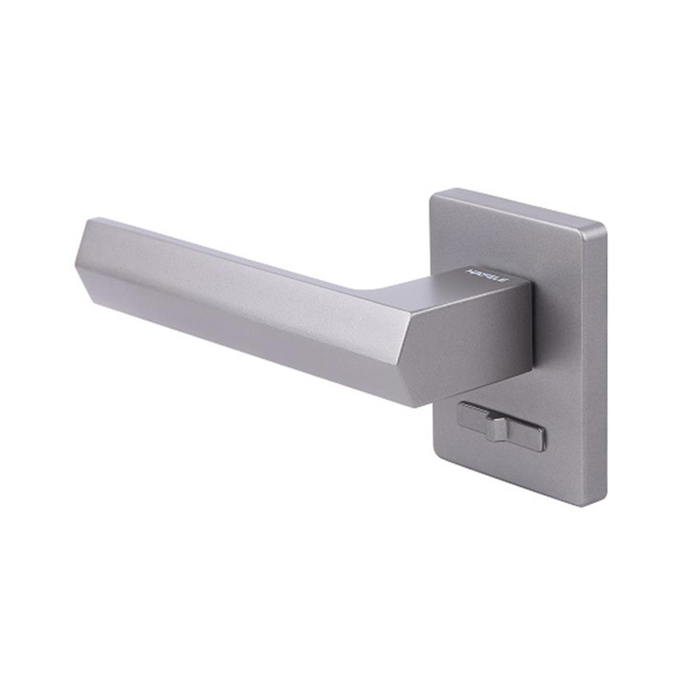 มือจับก้านโยก ห้องน้ำ HAFELE 489.11.041 สีเงิน