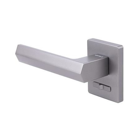 มือจับก้านโยก ห้องน้ำ HAFELE 489.11.041 สีเงิน_0