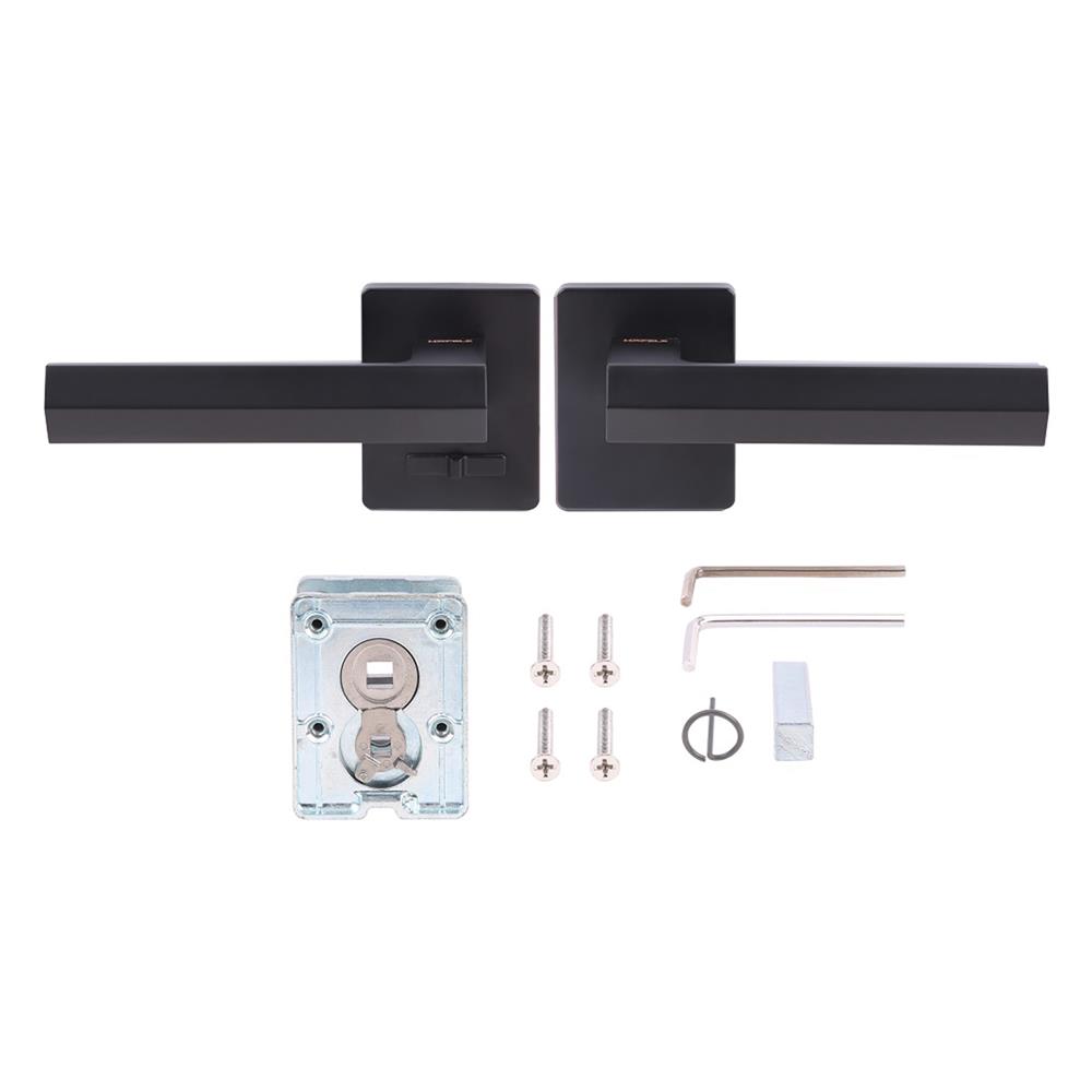 เขาควายห้องน้ำ HAFELE 489.11.043 สีดำด้าน