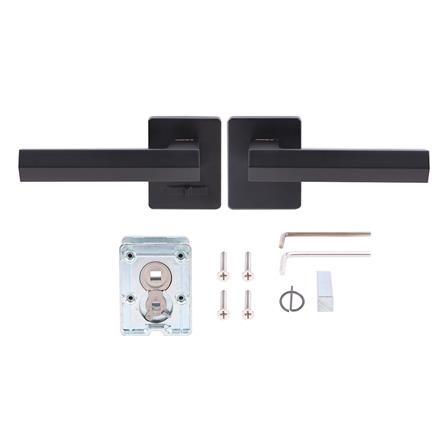 เขาควายห้องน้ำ HAFELE 489.11.043 สีดำด้าน_1