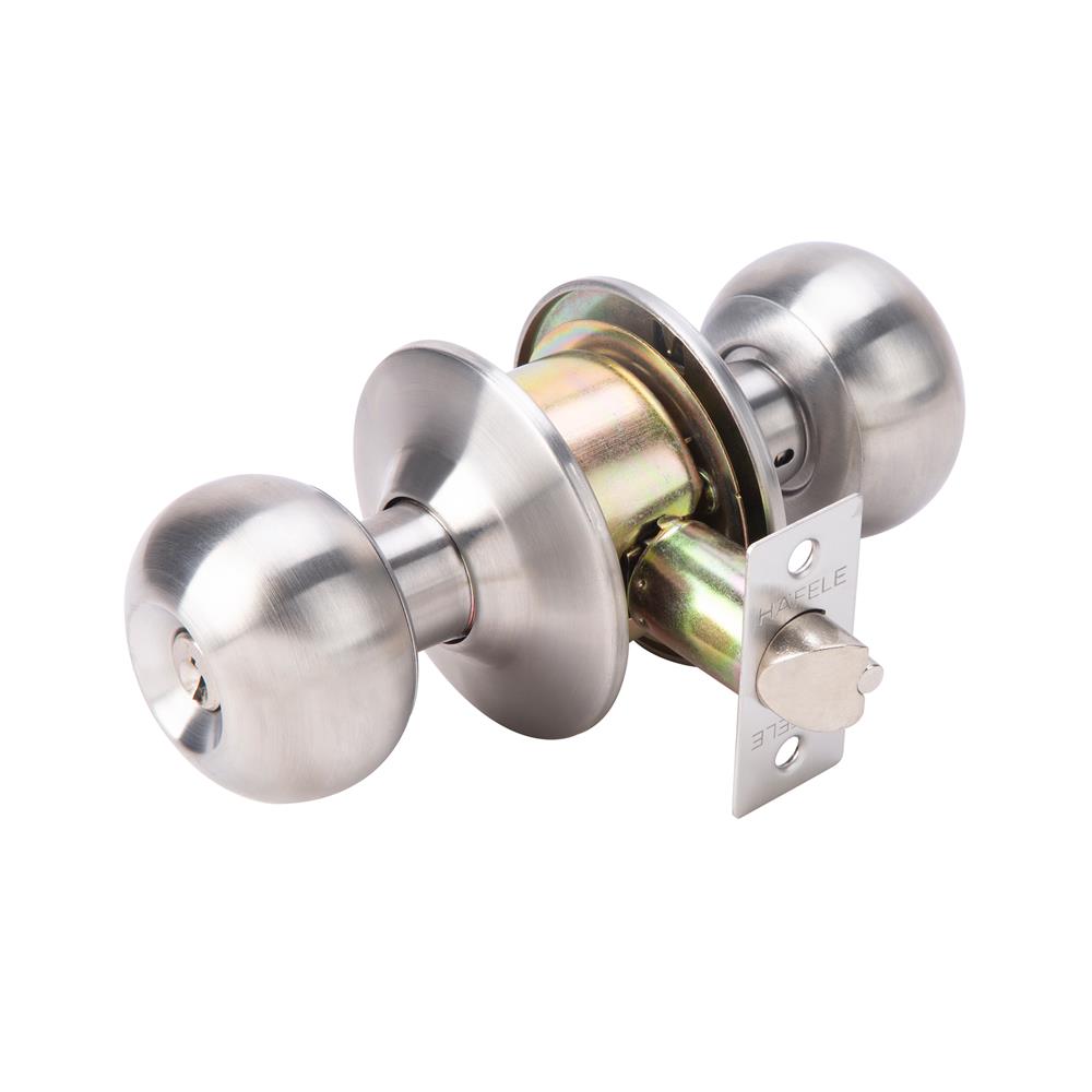 ลูกบิดประตู หัวจัน HAFELE 489.93.272 สีสเตนเลส