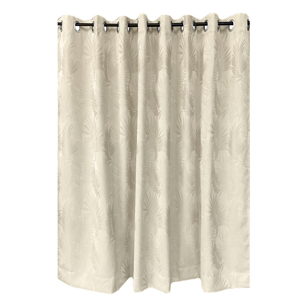 ผ้าม่าน EYELET BENETTA IRA UV 270X160 ซม. สีครีม