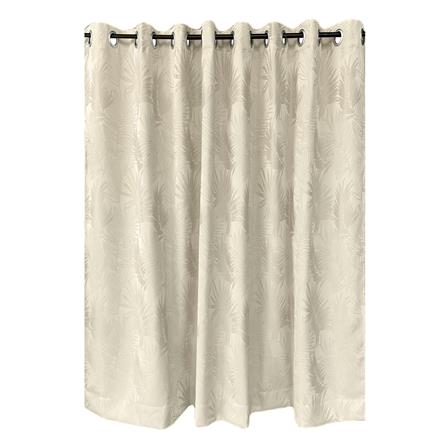 ผ้าม่าน EYELET BENETTA IRA UV 270X160 ซม. สีครีม_0