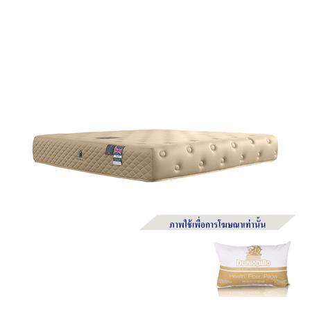 ที่นอน 3.5 ฟุต DUNLOPILLO BIBURY (พร้อมหมอนหนุน 1 ชิ้น)