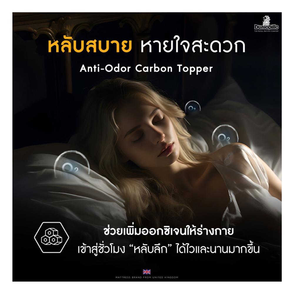 ที่นอน 6 ฟุต DUNLOPILLO MILADA