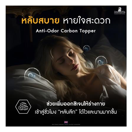 ที่นอน 6 ฟุต DUNLOPILLO MILADA_6