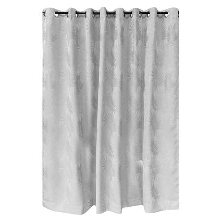 ผ้าม่าน EYELET BENETTA IRA UV 270X220 ซม. สีเทา_0