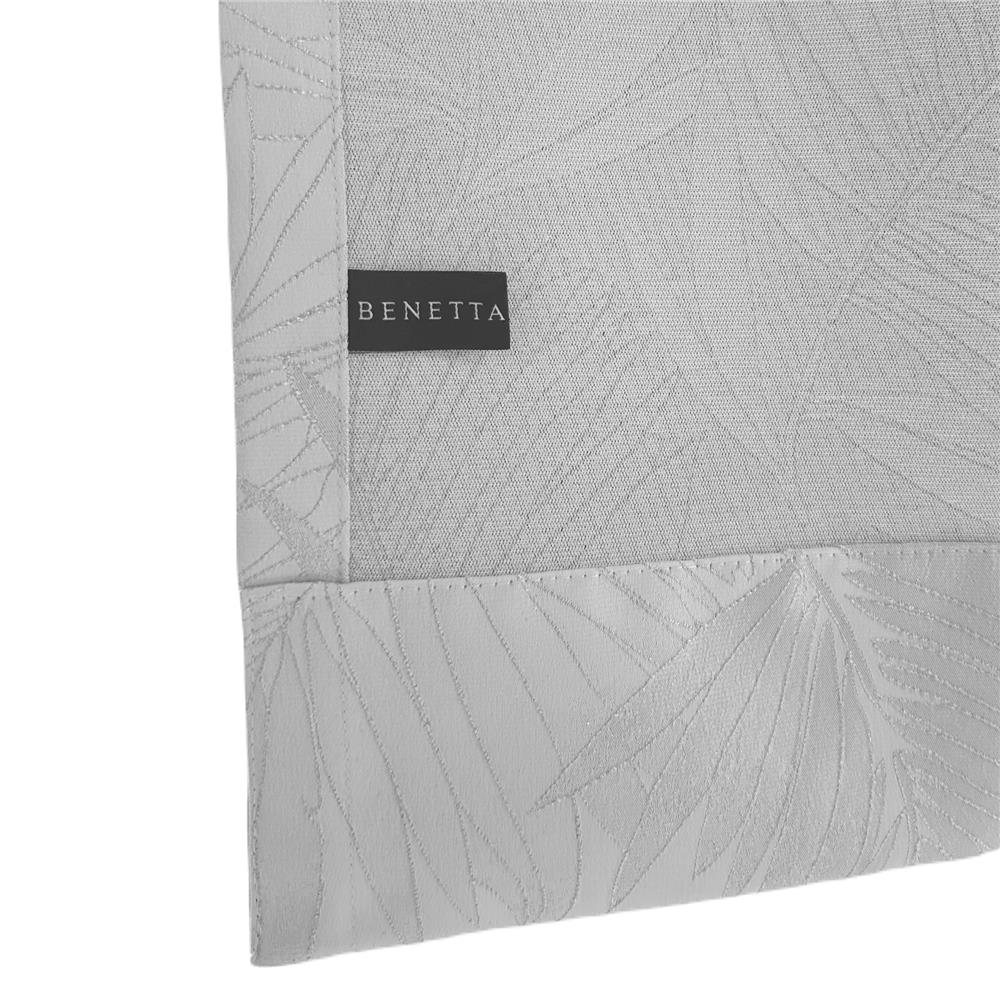 ผ้าม่าน EYELET BENETTA IRA UV 270X160 ซม. สีเทา