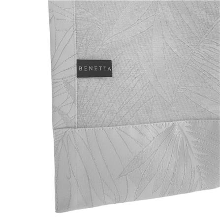 ผ้าม่าน EYELET BENETTA IRA UV 270X160 ซม. สีเทา_2