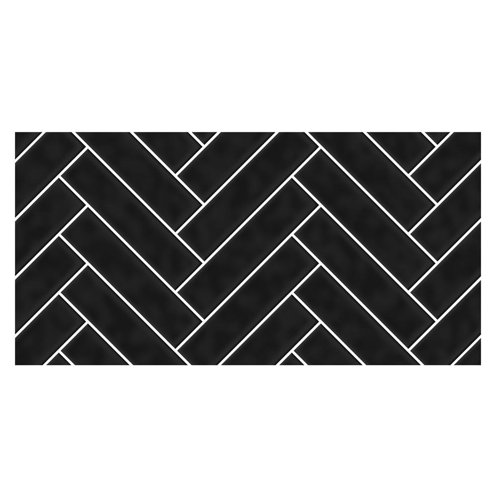 กระเบื้องผนัง 30x60 ซม. COTTO แฮริ่งโบน ดำ HYG PM 1.44 ตร.ม.