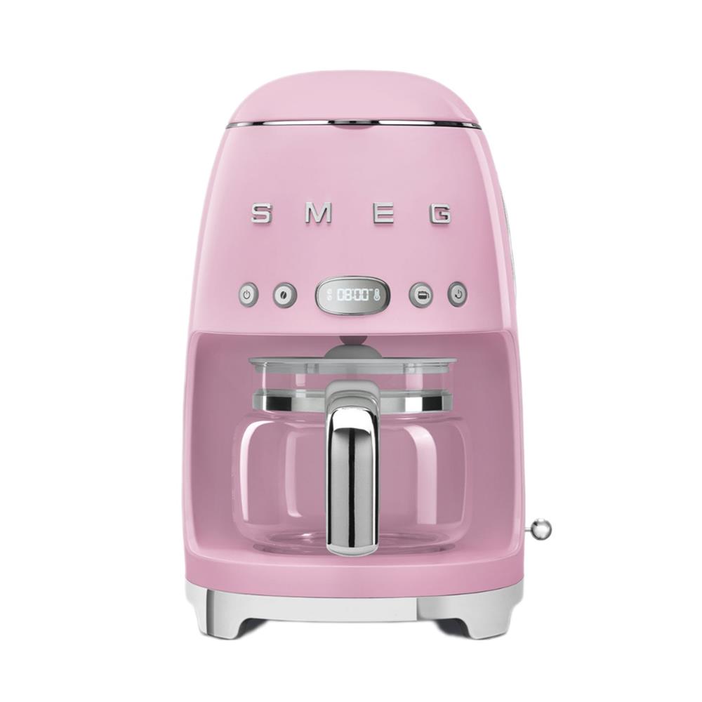 เครื่องชงกาแฟดริป SMEG DCF02PKEU สีชมพู