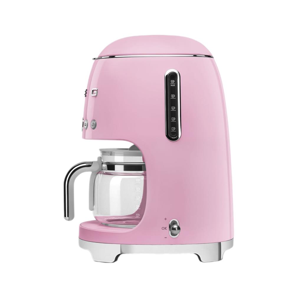 เครื่องชงกาแฟดริป SMEG DCF02PKEU สีชมพู