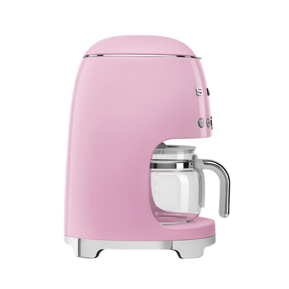 เครื่องชงกาแฟดริป SMEG DCF02PKEU สีชมพู