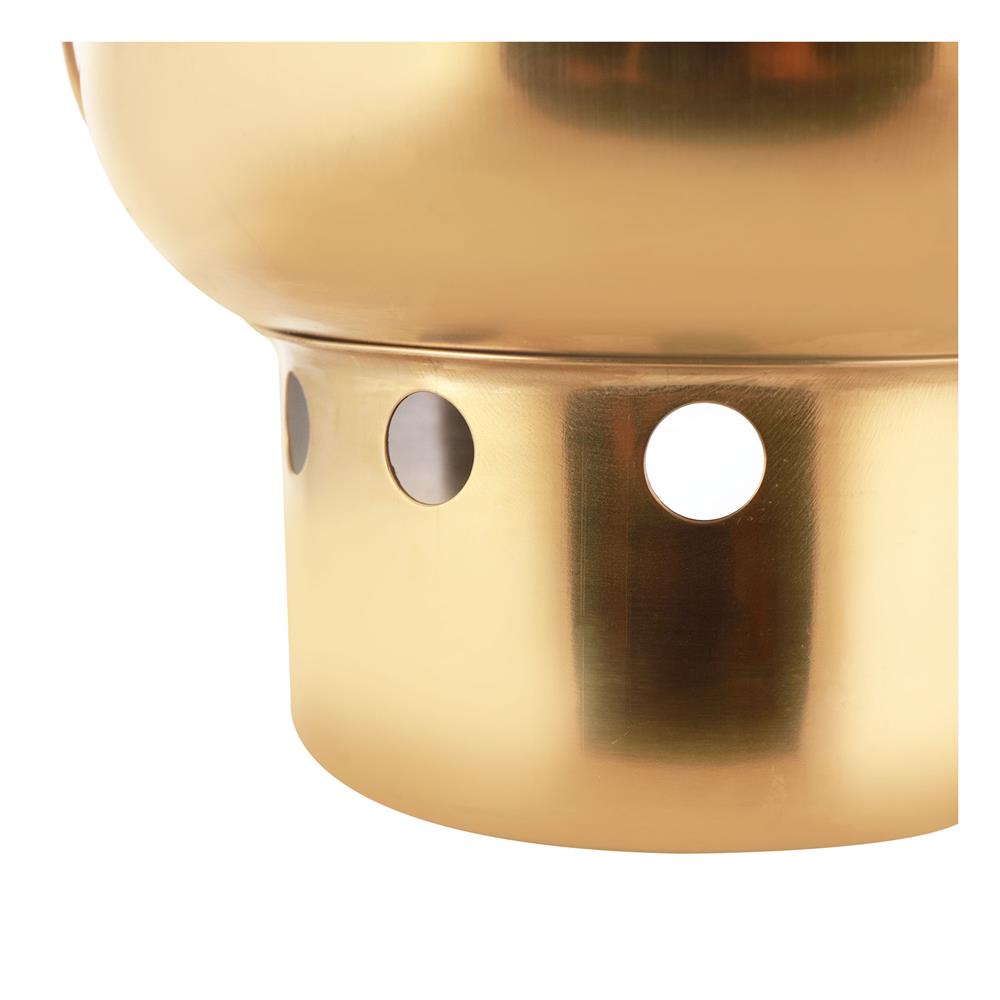 หม้อไฟ 18 ซม. V-ONE สีทอง