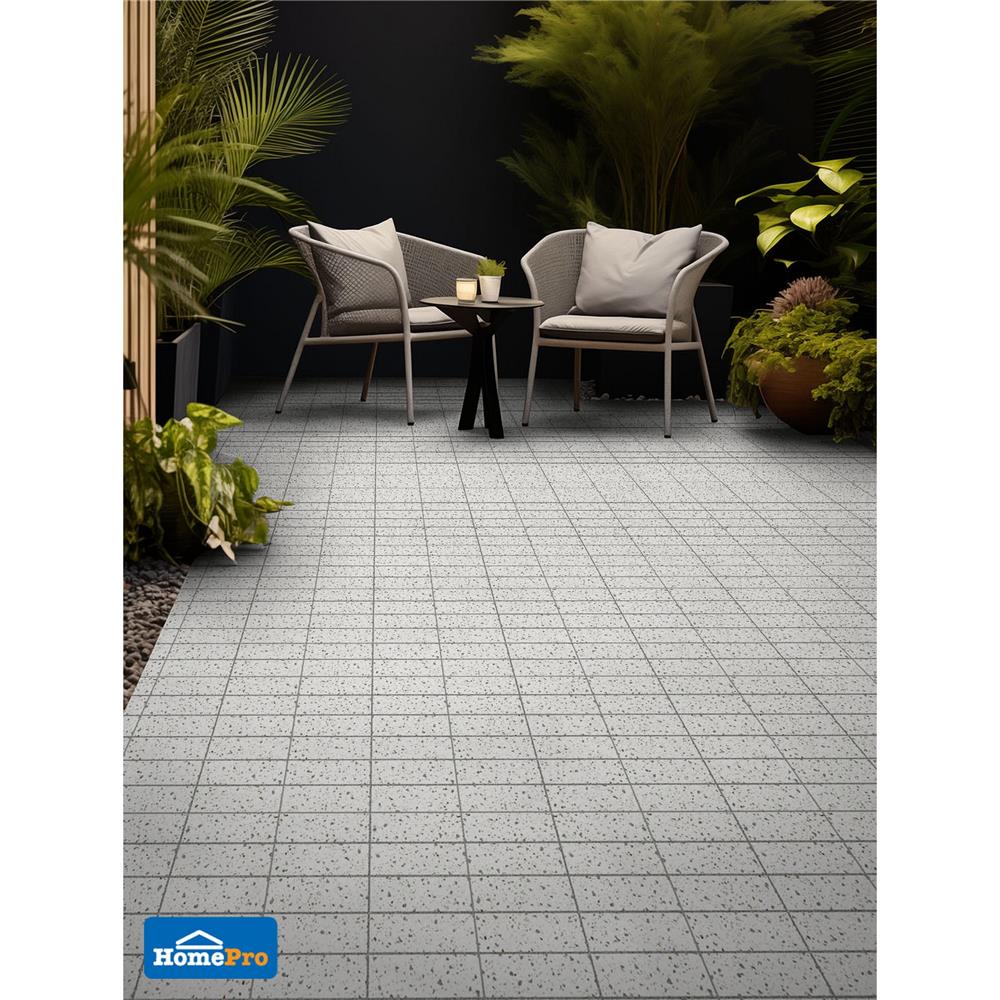 กระเบื้องพื้น 16x16 นิ้ว DURAGRES บิสโก้ ขาว A 0.96 ตร.ม.