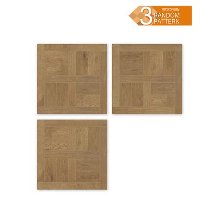 กระเบื้องพื้นพอร์ซเลน 60x60 ซม. TARA บีวิส วู้ด น้ำตาล A 1.44 ตร.ม._1