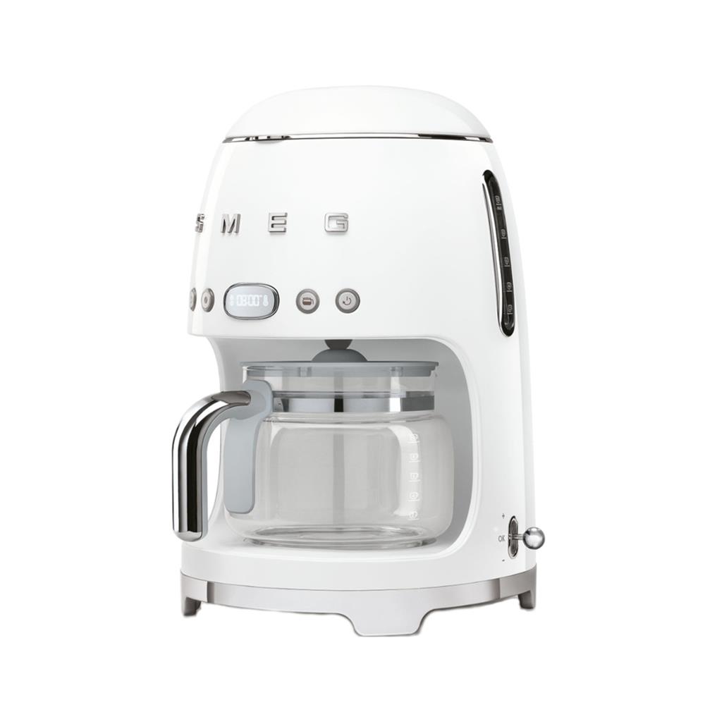 เครื่องชงกาแฟดริป SMEG DCF02WHEU สีขาว