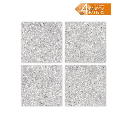กระเบื้องพื้น 16x16 นิ้ว TARA โซเทค เทาอ่อน A 0.96 ตร.ม._1