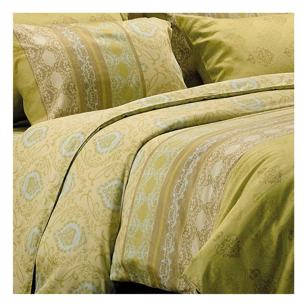 ชุดผ้าปูที่นอน 6 ฟุต 6 ชิ้น JESSICA COTTON SILK SHINE 20254-C1064