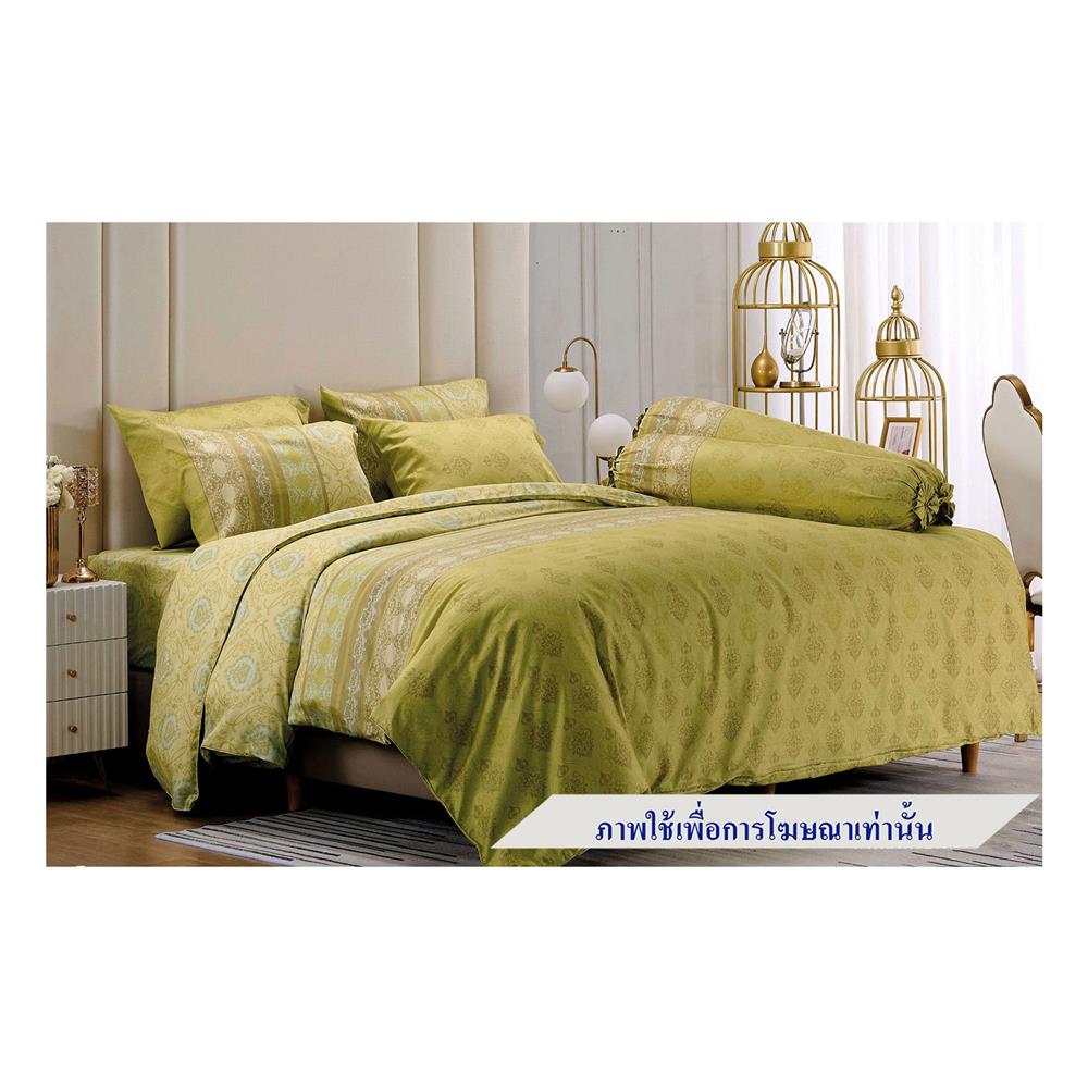ชุดผ้าปูที่นอน 6 ฟุต 6 ชิ้น JESSICA COTTON SILK SHINE 20254-C1064