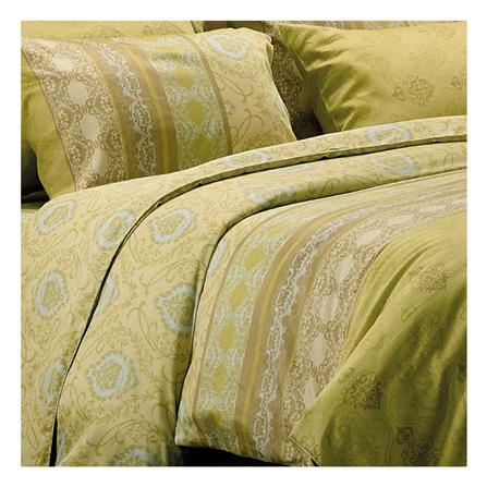 ชุดผ้าปูที่นอน 6 ฟุต 6 ชิ้น JESSICA COTTON SILK SHINE 20254-C1064_1