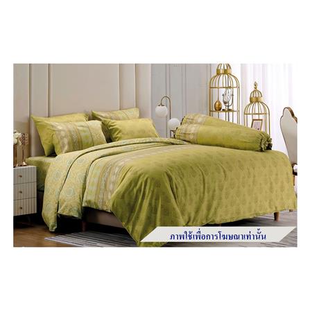 ชุดผ้าปูที่นอน 6 ฟุต 6 ชิ้น JESSICA COTTON SILK SHINE 20254-C1064_0